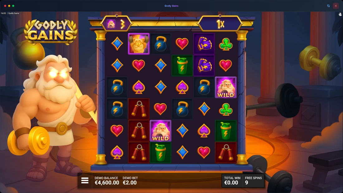 Godly Gains Divine Drills Godly Gains Divine Drills